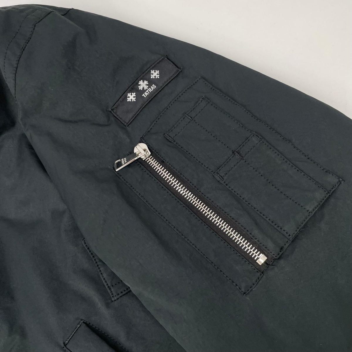 TATRAS タトラス 21AW MTAT21A4767 ブラック TORON ダウンジャケット ジャケット