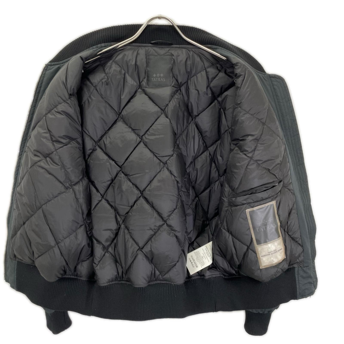 TATRAS タトラス 21AW MTAT21A4767 ブラック TORON ダウンジャケット ジャケット