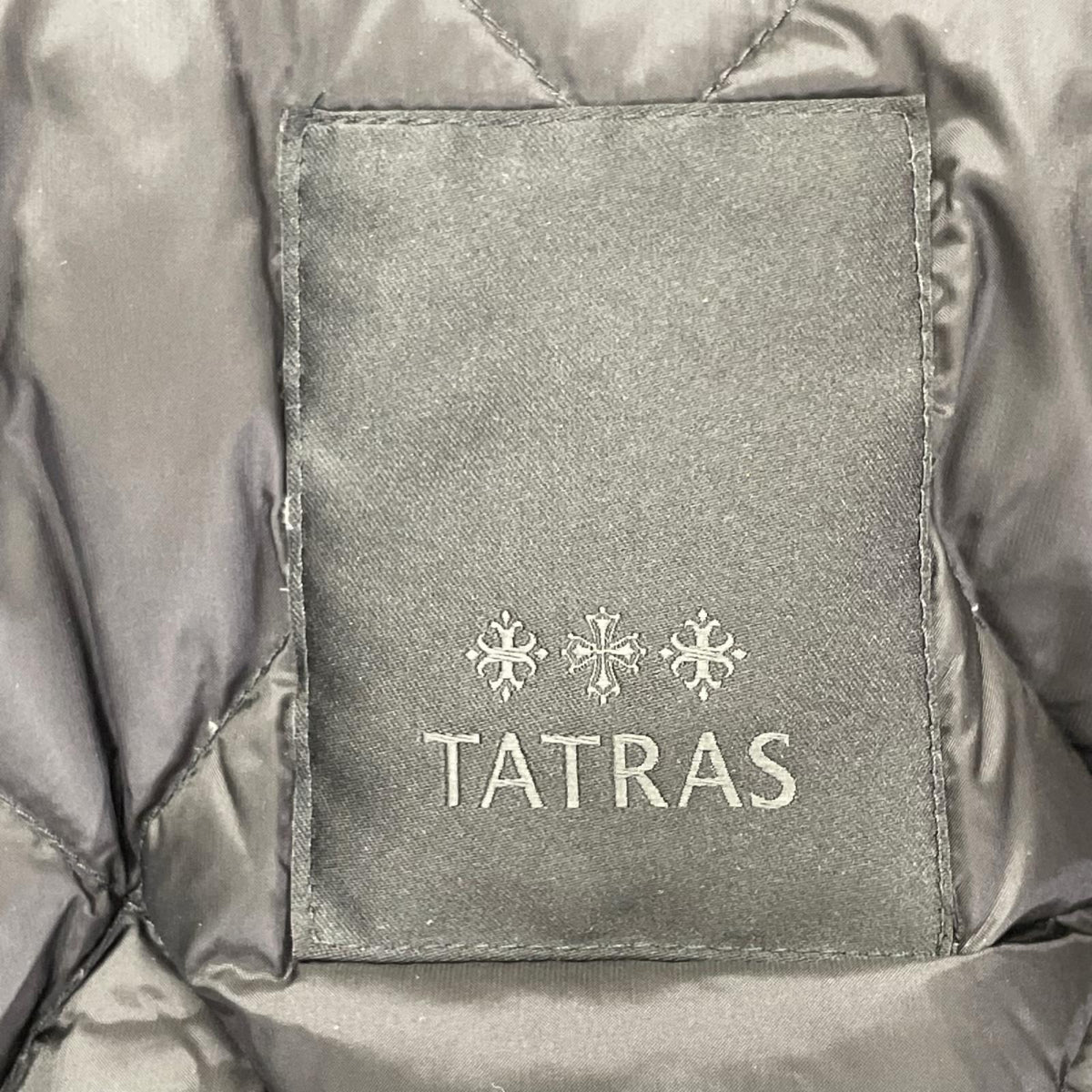 TATRAS タトラス 21AW MTAT21A4767 ブラック TORON ダウンジャケット ジャケット