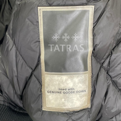 TATRAS タトラス 21AW MTAT21A4767 ブラック TORON ダウンジャケット ジャケット