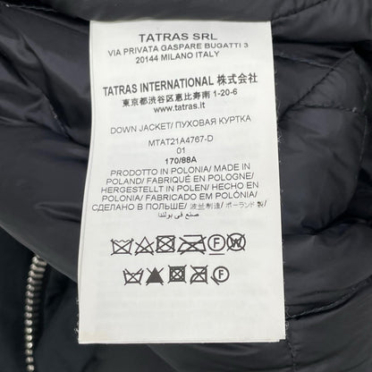 TATRAS タトラス 21AW MTAT21A4767 ブラック TORON ダウンジャケット ジャケット