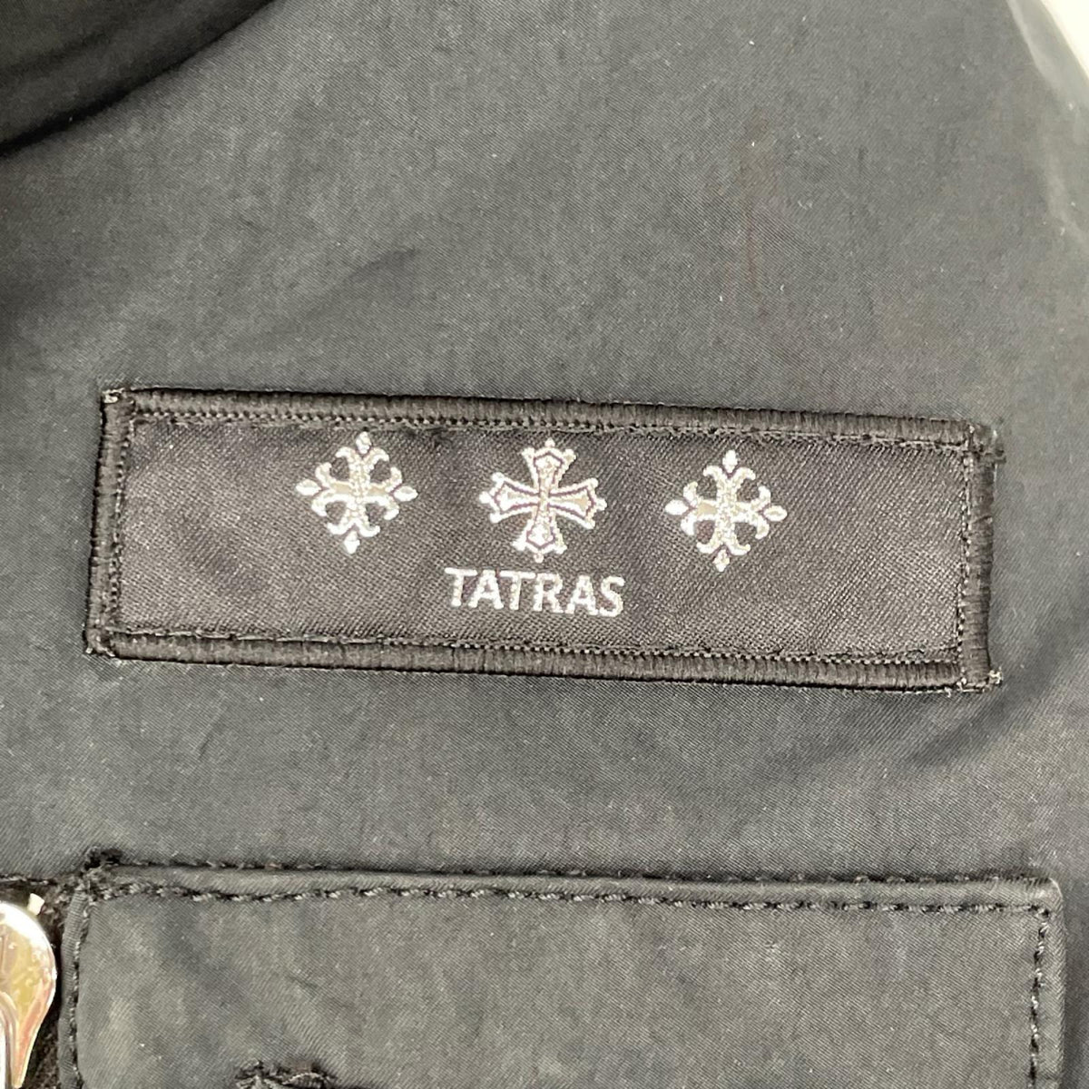 TATRAS タトラス 21AW MTAT21A4767 ブラック TORON ダウンジャケット ジャケット