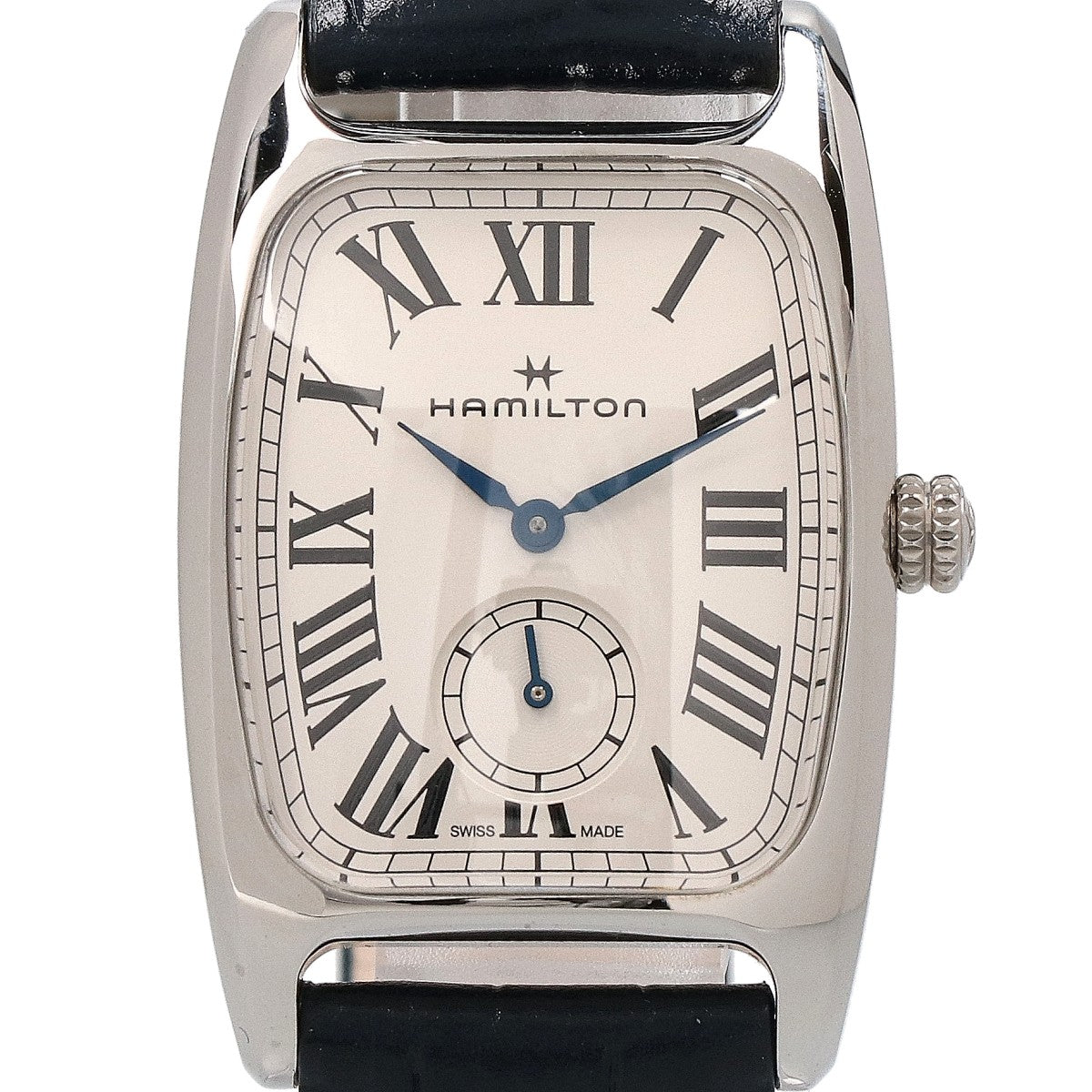 HAMILTON ハミルトン 【美品】H13421611 アメリカン クラシック Boulton Small Second Quartz 腕時計