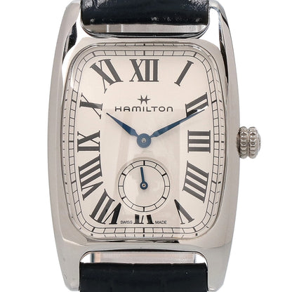 HAMILTON ハミルトン 【美品】H13421611 アメリカン クラシック Boulton Small Second Quartz 腕時計