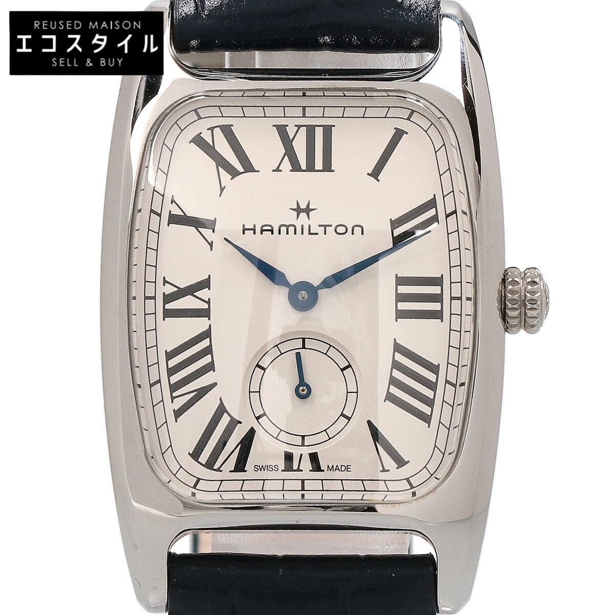 HAMILTON ハミルトン 【美品】H13421611 アメリカン クラシック Boulton Small Second Quartz 腕時計