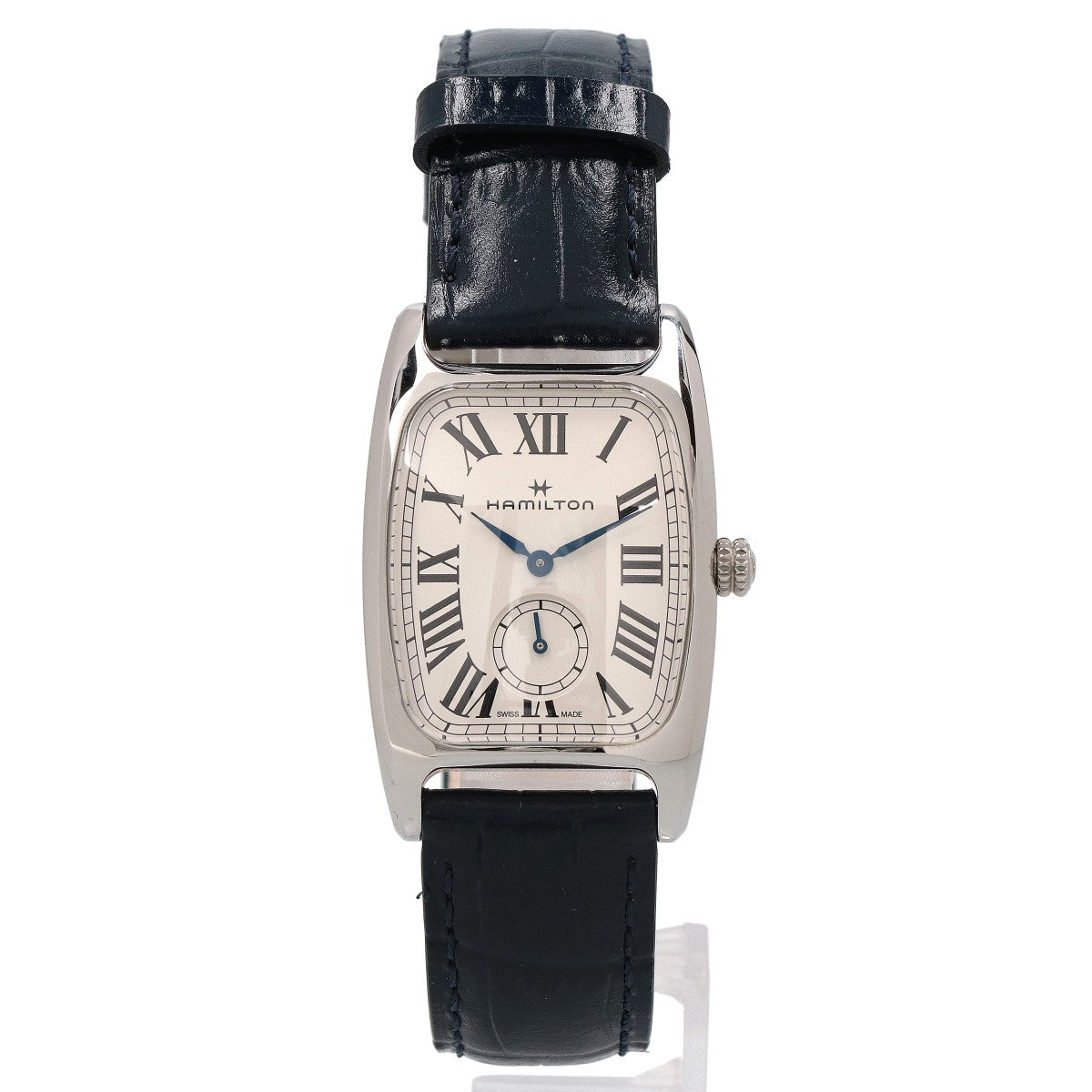 HAMILTON ハミルトン 【美品】H13421611 アメリカン クラシック Boulton Small Second Quartz 腕時計
