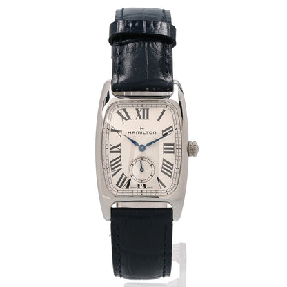 HAMILTON ハミルトン 【美品】H13421611 アメリカン クラシック Boulton Small Second Quartz 腕時計