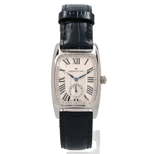 HAMILTON ハミルトン 【美品】H13421611 アメリカン クラシック Boulton Small Second Quartz 腕時計