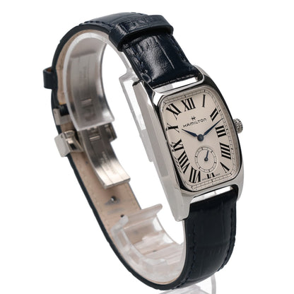 HAMILTON ハミルトン 【美品】H13421611 アメリカン クラシック Boulton Small Second Quartz 腕時計
