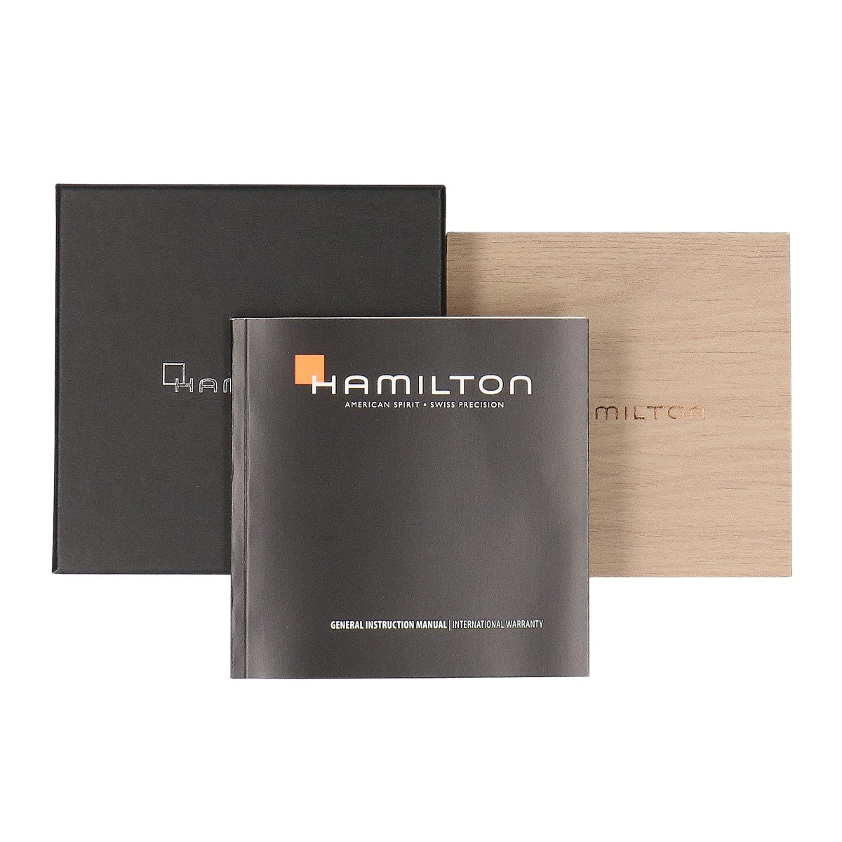 HAMILTON ハミルトン 【美品】H13421611 アメリカン クラシック Boulton Small Second Quartz 腕時計