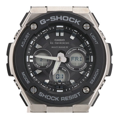 G-SHOCK ジーショック GST-W300-1AJF G-STEEL Mid Size Series ジースチール マルチバンド6 タフソーラー電波 腕時計