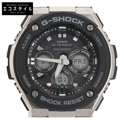 G-SHOCK ジーショック GST-W300-1AJF G-STEEL Mid Size Series ジースチール マルチバンド6 タフソーラー電波 腕時計