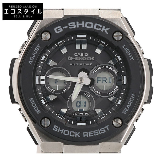 G-SHOCK ジーショック GST-W300-1AJF G-STEEL Mid Size Series ジースチール マルチバンド6 タフソーラー電波 腕時計