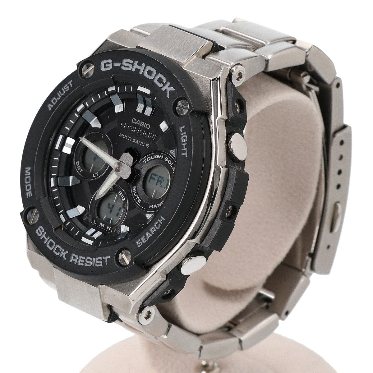 G-SHOCK ジーショック GST-W300-1AJF G-STEEL Mid Size Series ジースチール マルチバンド6 タフソーラー電波 腕時計