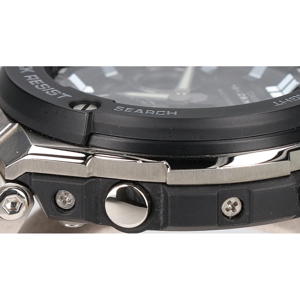 G-SHOCK ジーショック GST-W300-1AJF G-STEEL Mid Size Series ジースチール マルチバンド6 タフソーラー電波 腕時計