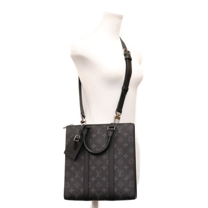 LOUIS VUITTON ルイヴィトン M46456 モノグラムエクリプス サップラクロス 2WAY ハンドバッグ ハンドバッグ
