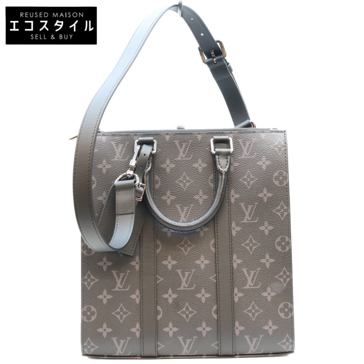 LOUIS VUITTON ルイヴィトン M46456 モノグラムエクリプス サップラクロス 2WAY ハンドバッグ ハンドバッグ