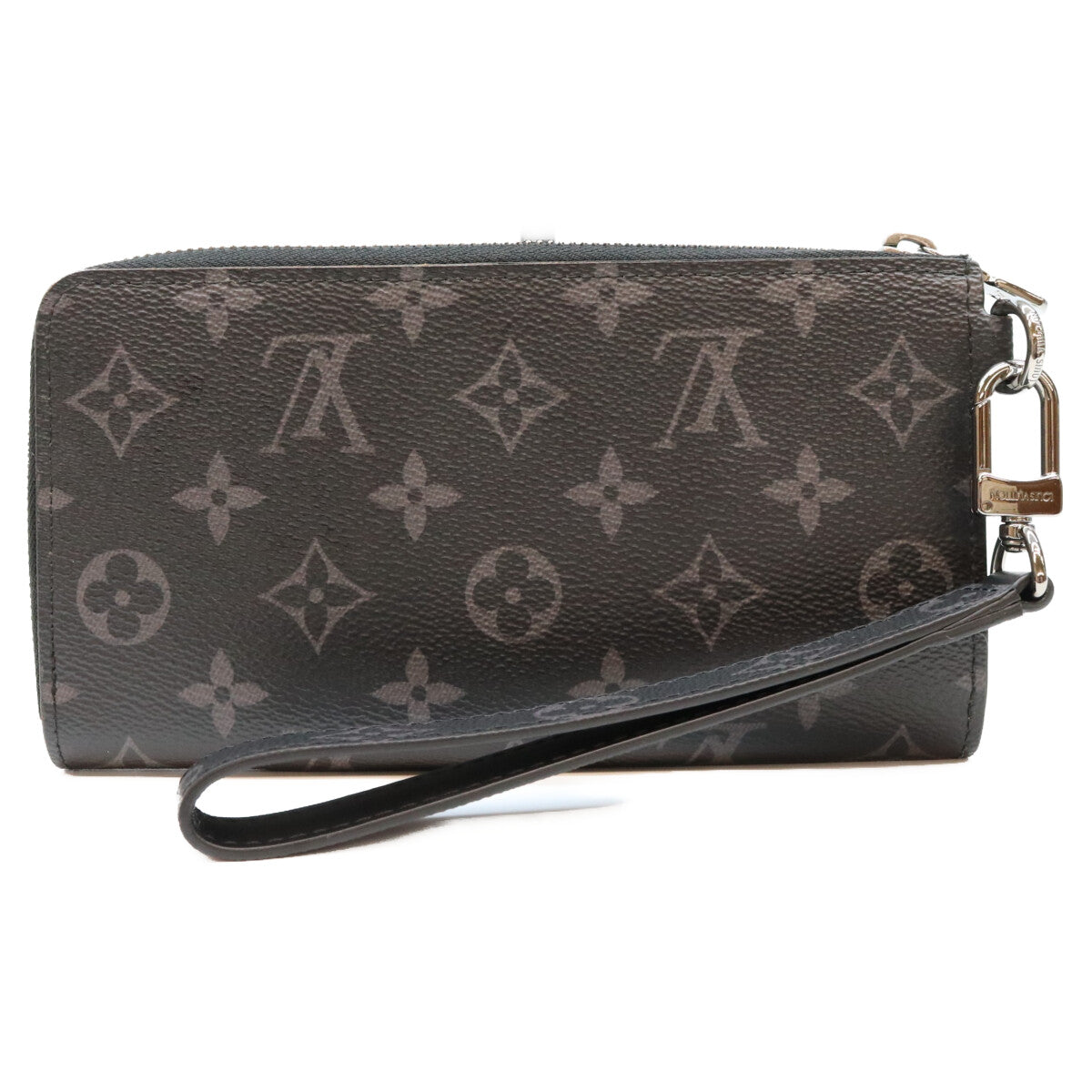 LOUIS VUITTON ルイヴィトン M80994 ブラック モノグラムエクリプス ジッピードラゴンヌ ロングウォレット 長財布 長財布（小銭入れあり）