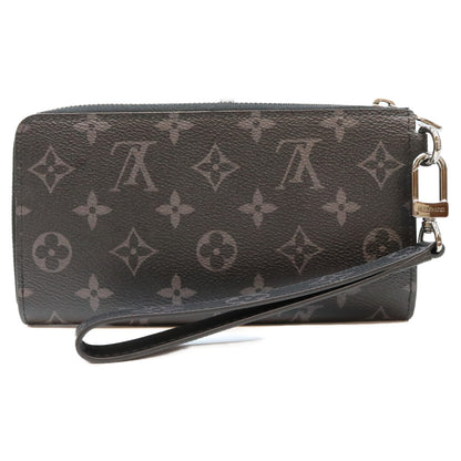 LOUIS VUITTON ルイヴィトン M80994 ブラック モノグラムエクリプス ジッピードラゴンヌ ロングウォレット 長財布 長財布（小銭入れあり）
