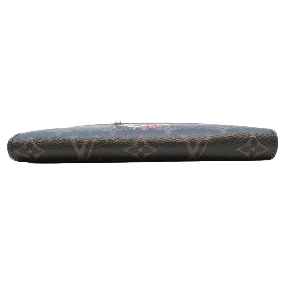 LOUIS VUITTON ルイヴィトン M80994 ブラック モノグラムエクリプス ジッピードラゴンヌ ロングウォレット 長財布 長財布（小銭入れあり）