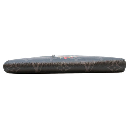 LOUIS VUITTON ルイヴィトン M80994 ブラック モノグラムエクリプス ジッピードラゴンヌ ロングウォレット 長財布 長財布（小銭入れあり）