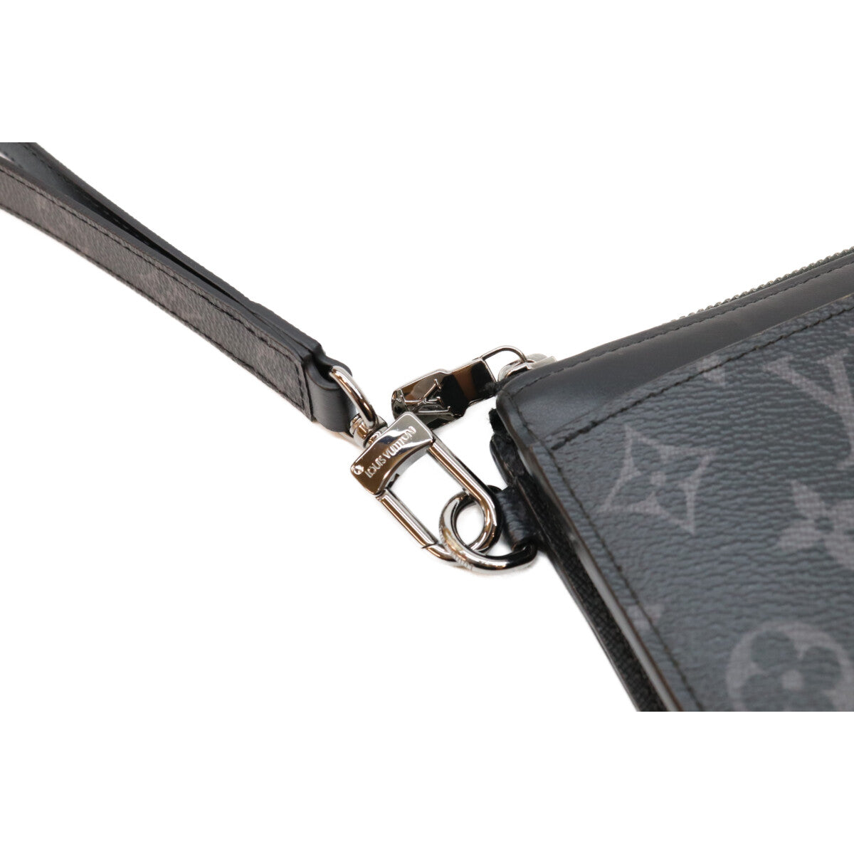 LOUIS VUITTON ルイヴィトン M80994 ブラック モノグラムエクリプス ジッピードラゴンヌ ロングウォレット 長財布 長財布（小銭入れあり）