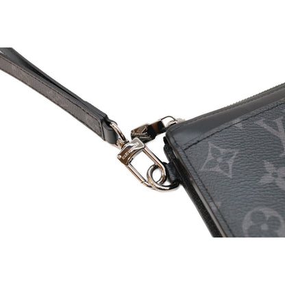 LOUIS VUITTON ルイヴィトン M80994 ブラック モノグラムエクリプス ジッピードラゴンヌ ロングウォレット 長財布 長財布（小銭入れあり）