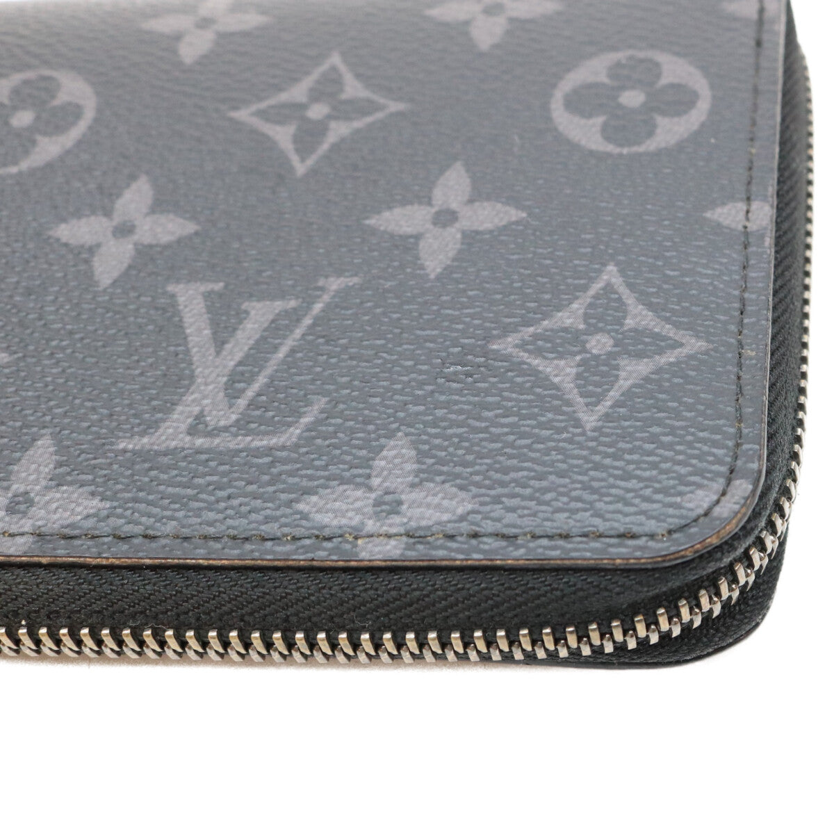 LOUIS VUITTON ルイヴィトン M80994 ブラック モノグラムエクリプス ジッピードラゴンヌ ロングウォレット 長財布 長財布（小銭入れあり）