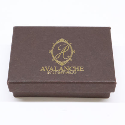 AVALANCHE アヴァランチ 10K 聖母マリア ムーン ジルコニア ペンダントトップ