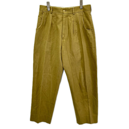 NEAT ニート CARUSO別注 21年 GY74 ベージュ ITALY SINGLE TROUSERS ボトムス