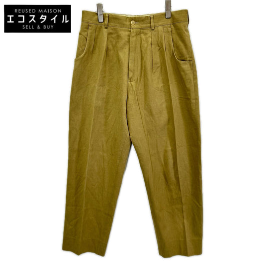 NEAT ニート CARUSO別注 21年 GY74 ベージュ ITALY SINGLE TROUSERS ボトムス