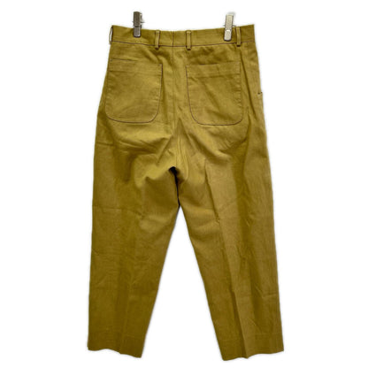 NEAT ニート CARUSO別注 21年 GY74 ベージュ ITALY SINGLE TROUSERS ボトムス