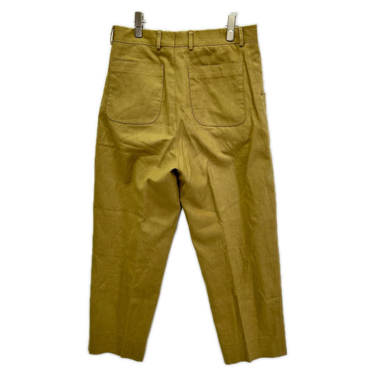 NEAT ニート CARUSO別注 21年 GY74 ベージュ ITALY SINGLE TROUSERS ボトムス