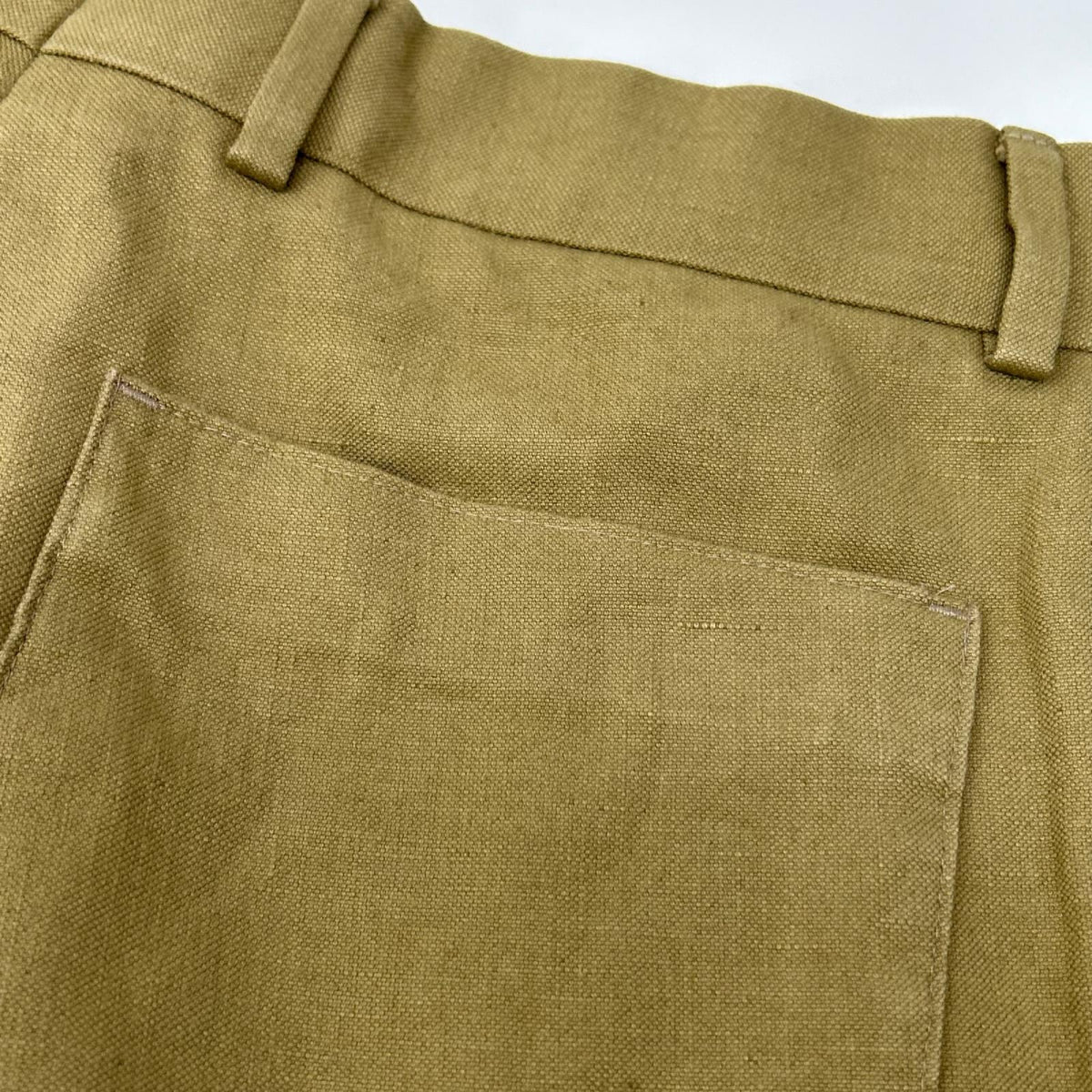 NEAT ニート CARUSO別注 21年 GY74 ベージュ ITALY SINGLE TROUSERS ボトムス