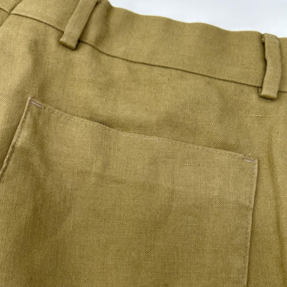 NEAT ニート CARUSO別注 21年 GY74 ベージュ ITALY SINGLE TROUSERS ボトムス