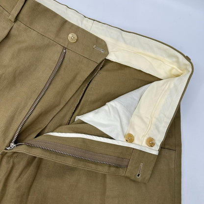 NEAT ニート CARUSO別注 21年 GY74 ベージュ ITALY SINGLE TROUSERS ボトムス