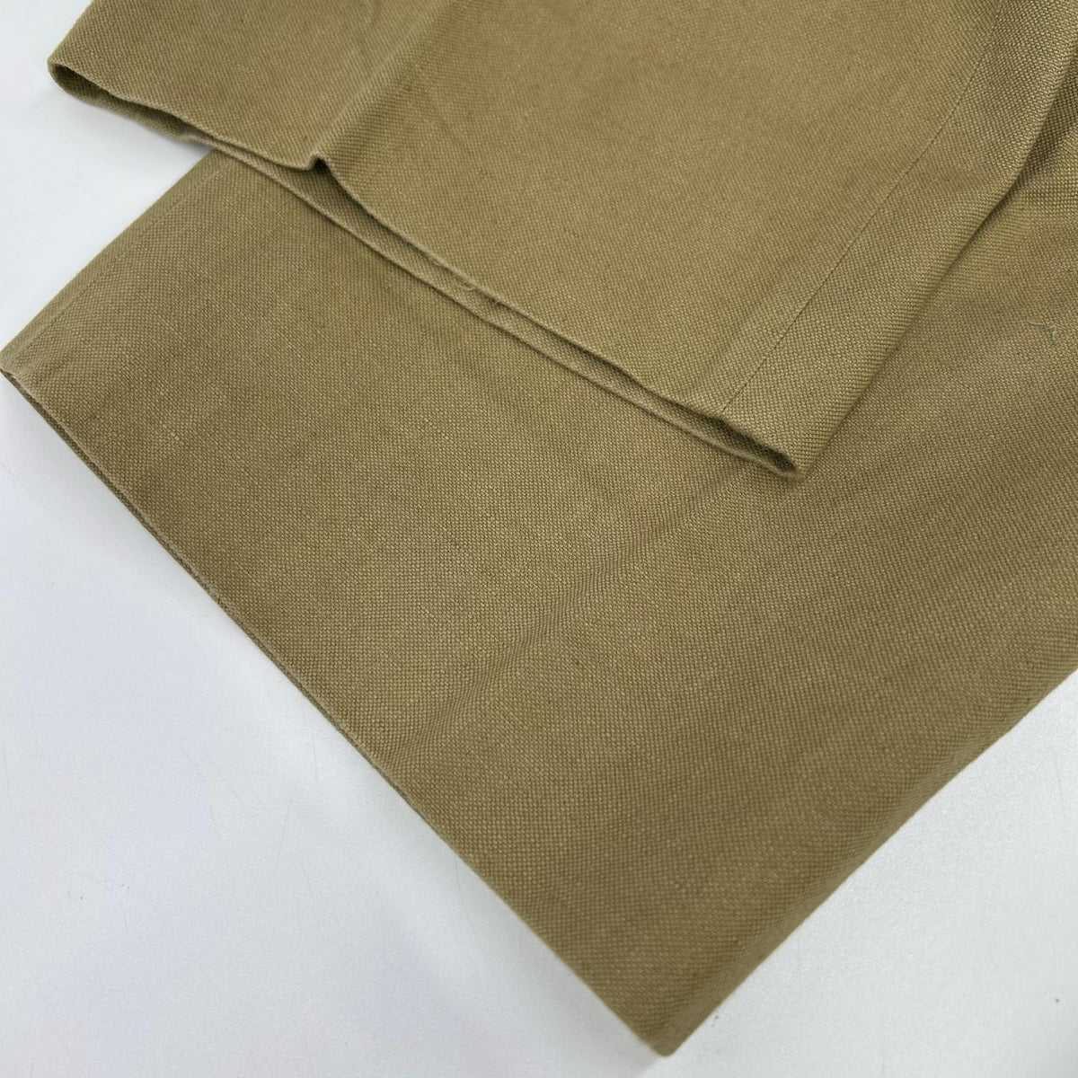NEAT ニート CARUSO別注 21年 GY74 ベージュ ITALY SINGLE TROUSERS ボトムス