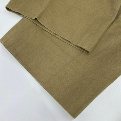 NEAT ニート CARUSO別注 21年 GY74 ベージュ ITALY SINGLE TROUSERS ボトムス
