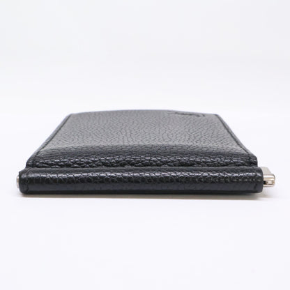 YvesSaintLaurent イヴサンローラン マネークリップ付 レザー 二つ折り財布 二つ折り財布（小銭入れなし）