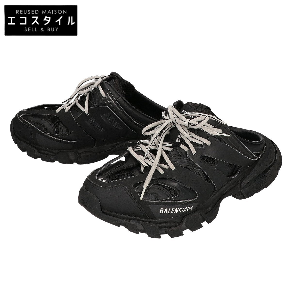 BALENCIAGA バレンシアガ 653814 TRACK MULE トラック ミュール シューズ