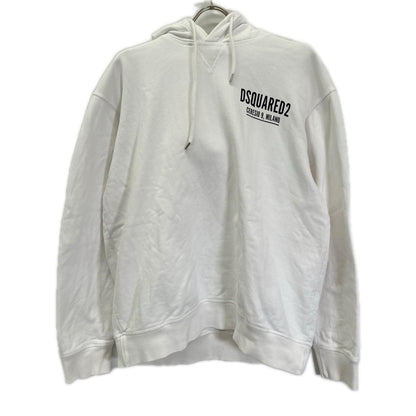 DSQUARED2 ディースクエアード S71GU0451 S25042 ホワイト Ceresio 9 Cool Hoodie パーカー トップス