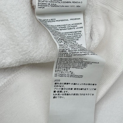 DSQUARED2 ディースクエアード S71GU0451 S25042 ホワイト Ceresio 9 Cool Hoodie パーカー トップス