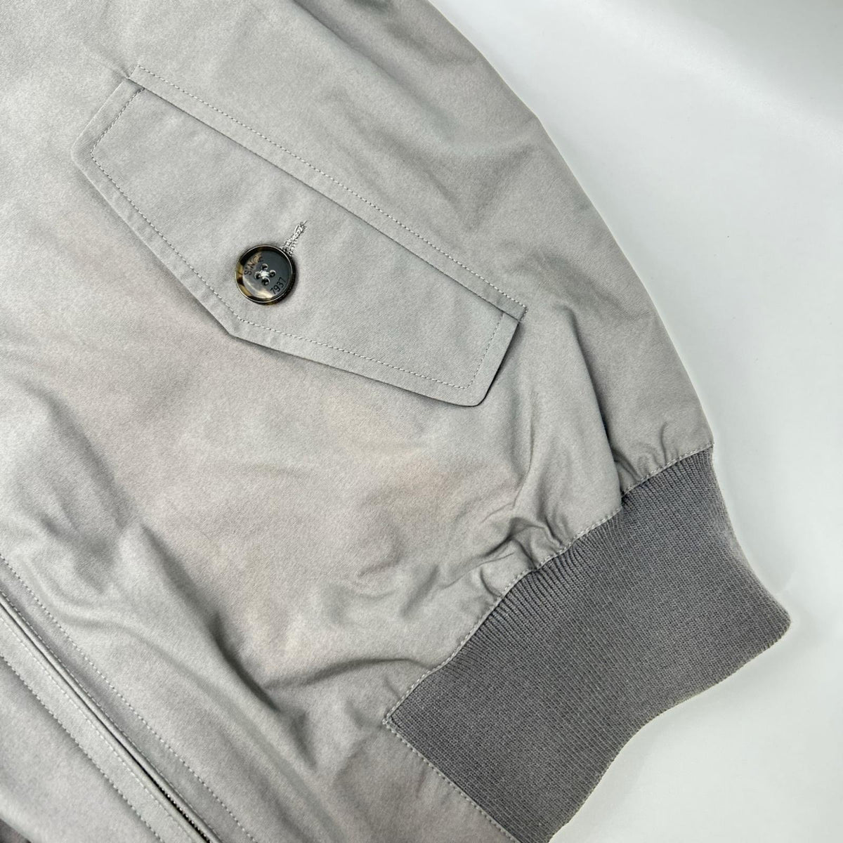 BARACUTA バラクータ BRCPS0001 グレー 英国製 G9 ハリントンジャケット ジャケット