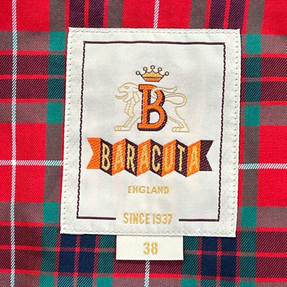 BARACUTA バラクータ BRCPS0001 グレー 英国製 G9 ハリントンジャケット ジャケット