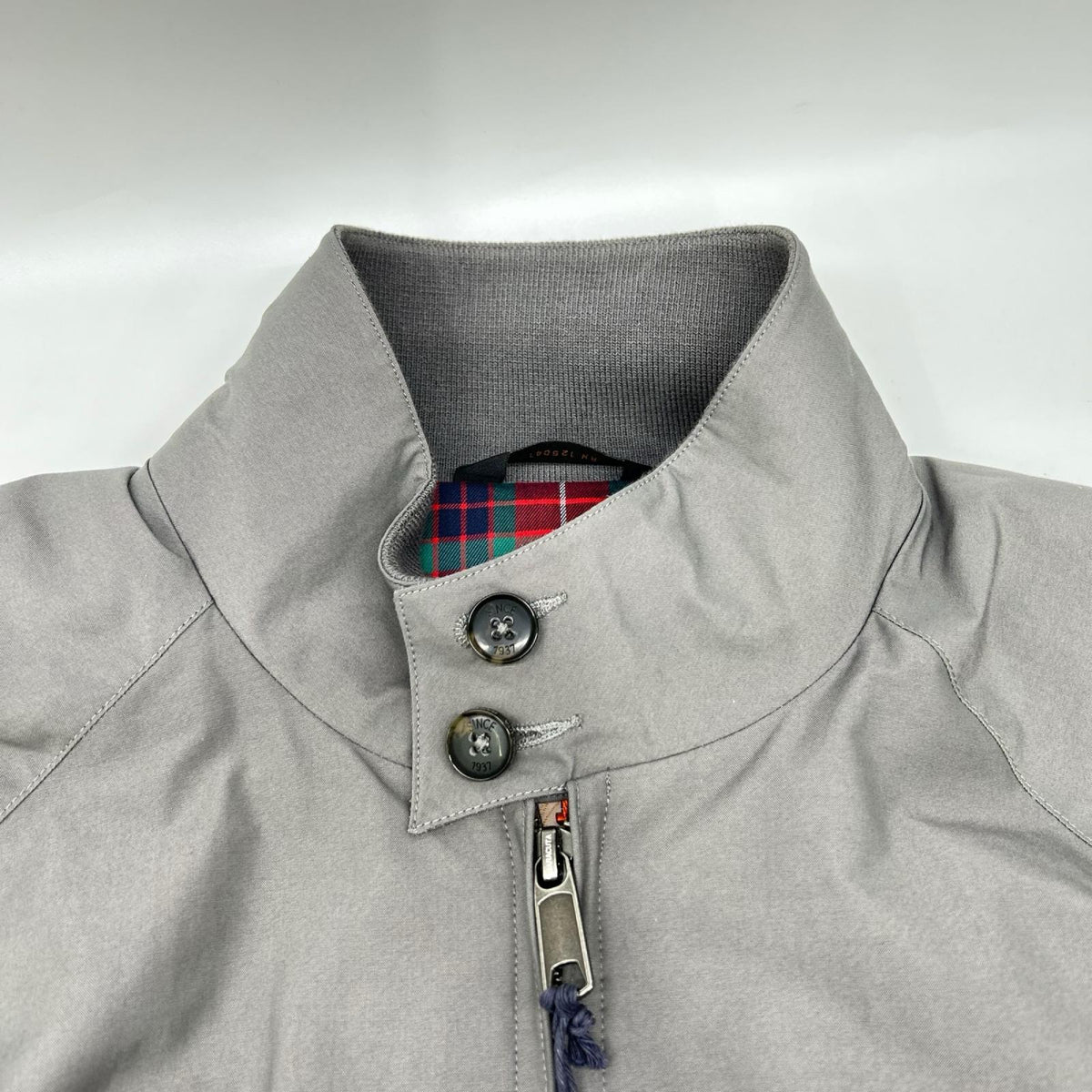 BARACUTA バラクータ BRCPS0001 グレー 英国製 G9 ハリントンジャケット ジャケット