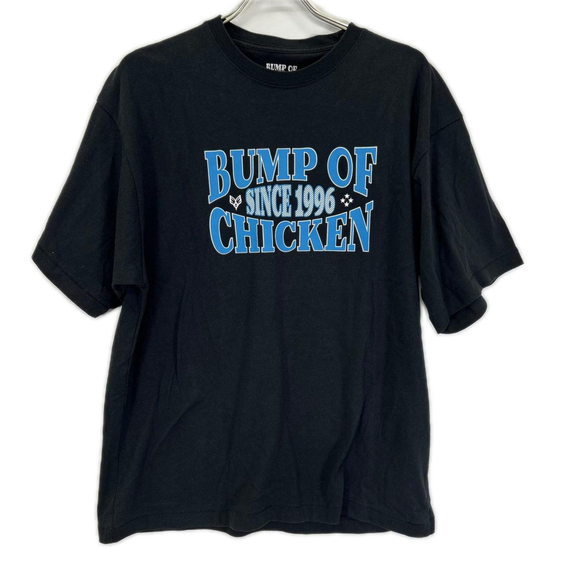 BUMP OF CHICKEN バンプオブチキン 26年 ブラック サマー ロゴプリント Tシャツ トップス