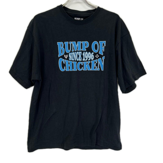 BUMP OF CHICKEN バンプオブチキン 26年 ブラック サマー ロゴプリント Tシャツ トップス