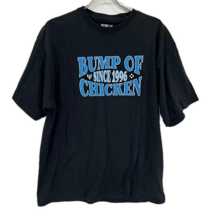 BUMP OF CHICKEN バンプオブチキン 26年 ブラック サマー ロゴプリント Tシャツ トップス