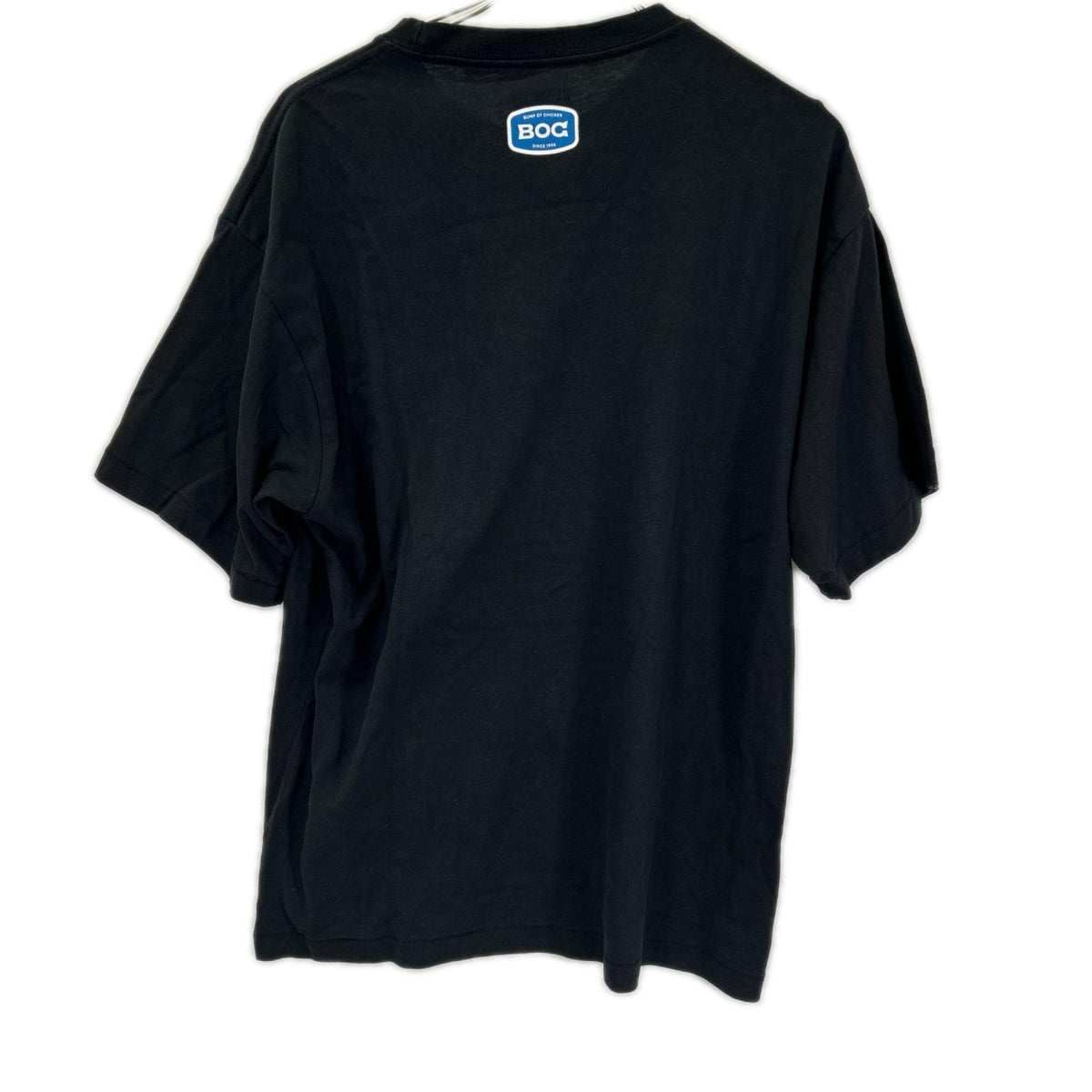 BUMP OF CHICKEN バンプオブチキン 26年 ブラック サマー ロゴプリント Tシャツ トップス