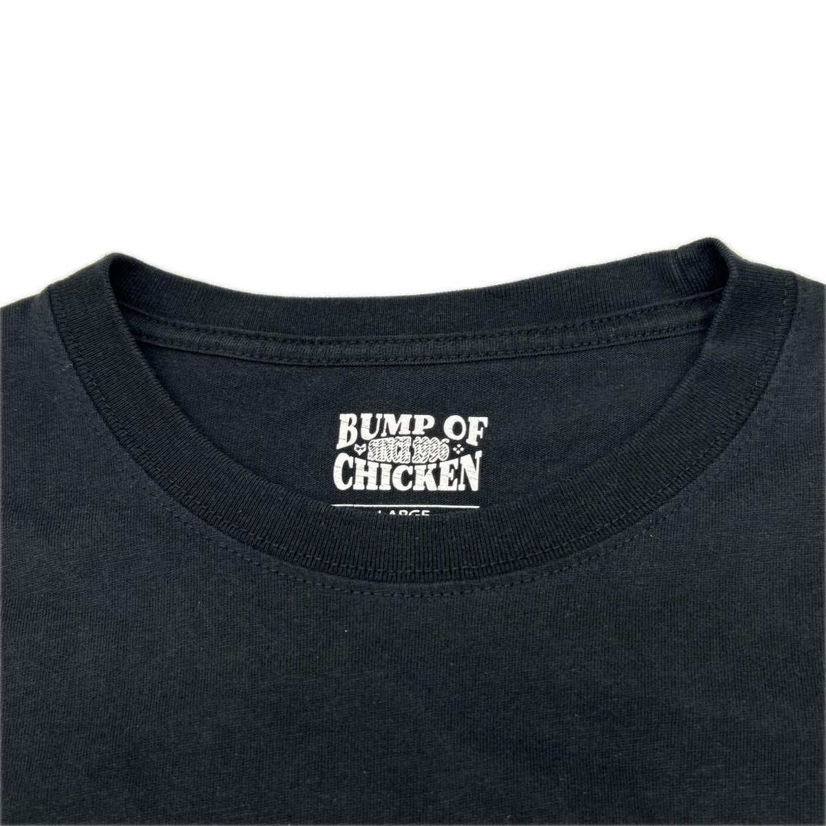 BUMP OF CHICKEN バンプオブチキン 26年 ブラック サマー ロゴプリント Tシャツ トップス
